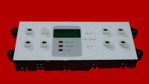 Part # WP12001628 | 7601P616-60 | Maytag Oven Control Board (overlay fair - White)