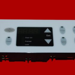 Part # WP12001628 | 7601P616-60 | Maytag Oven Control Board (overlay fair - White)