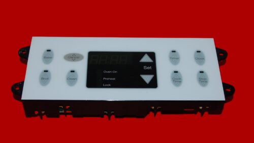 Part # WP12001628 | 7601P616-60 | Maytag Oven Control Board (overlay fair - White)