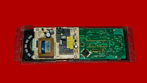 Part # WB27T10103 | 164D3762P003 | GE Oven Control Board (overlay fair - Black)