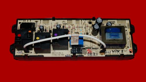 Part # WB27T10473 | 164D5063P001 | GE Oven Control Board (overlay fair - Bisque)