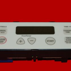 Part # WB27T10473 | 164D5063P001 | GE Oven Control Board (overlay fair - Bisque)