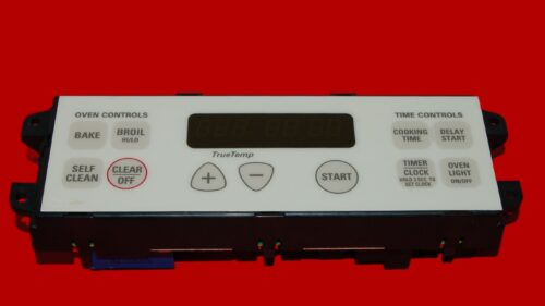 Part # WB27T10473 | 164D5063P001 | GE Oven Control Board (overlay fair - Bisque)