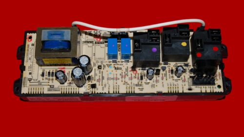 Part # WB27T10473 | 164D5063P001 | GE Oven Control Board (overlay fair - Bisque)