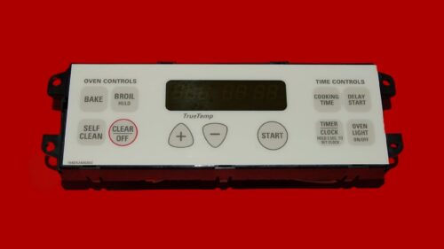 Part # WB27T10473 | 164D5063P001 | GE Oven Control Board (overlay fair - Bisque)