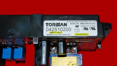 Part # WB27T10473 | 164D5063P001 | GE Oven Control Board (overlay fair - Bisque)