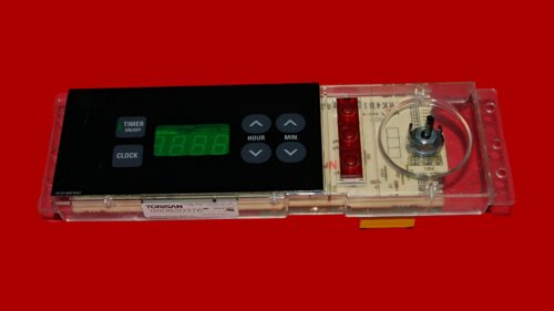 Part # WB50T10058 | 191D2037G003 | GE Oven Control Board (overlay good - Black)