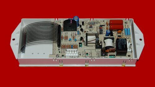 Part # WP6610456 | 6610313 | 8522477 | Whirlpool Oven Control Board (overlay good - Black)