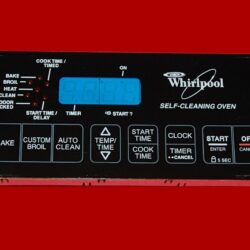 Part # WP6610456 | 6610313 | 8522477 | Whirlpool Oven Control Board (overlay good - Black)