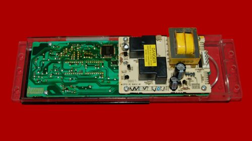 Part # WB50T10058 | 191D2037G003 | GE Oven Control Board (overlay good - Black)