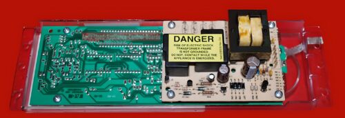Part # WB27X5553 | 164D2851P015 | GE Oven Control Board (overlay excellent - White)