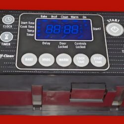 Part # W10831410 | 9762185 | Whirlpool Oven Control Board (overlay fair - Black)