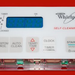Part # 8053986 | 3196245 | Whirlpool Oven Control Board (overlay fair - White)