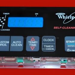 Part # 8053994 | 3196247 | Whirlpool Gas Oven Control Board (overlay good - Black)