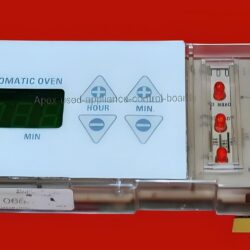 Part # 164D3147G002 | GE Oven Control Board (overlay fair - White)