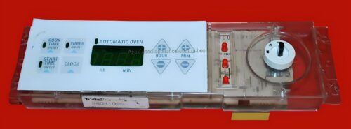 Part # 164D3147G002 | GE Oven Control Board (overlay fair - White)