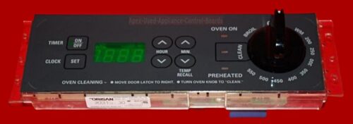 Part # WB27T10103 | 164D3762P003 | GE Oven Control Board (overlay fair - Dark Gray)