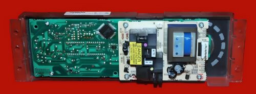 Part # WB27T10103 | 164D3762P003 | GE Oven Control Board (overlay fair - Dark Gray)