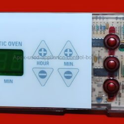 Part # WB27X5553 | 164D2851P015 | GE Oven Control Board (overlay excellent - White)