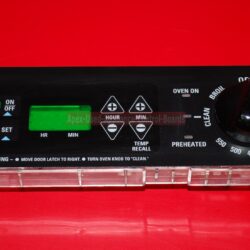 Part # WB27T10231, 191D2818P003 - GE Oven Electronic Control Board (used, overlay good)