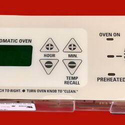 Part # WB50T10043 | WB27T10102 | 164D3762P002 | GE Oven Control Board (overlay good - Almond)