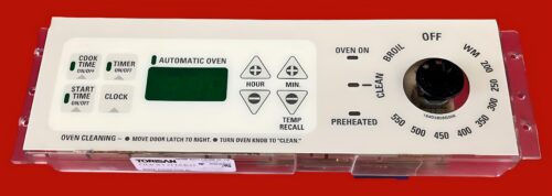 Part # WB50T10043 | WB27T10102 | 164D3762P002 | GE Oven Control Board (overlay fair - Almond)