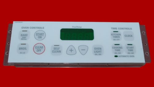 Part # WB27T10467, 191D3776P002 GE Oven Electronic Control Board (used, overlay good) Part # WB27T10467, 191D3776P002 GE Oven Electronic Control Board (used, overlay good)