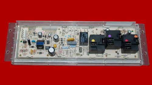 Part # WB27T10467, 191D3776P002 GE Oven Electronic Control Board (used, overlay good) Part # WB27T10467, 191D3776P002 GE Oven Electronic Control Board (used, overlay good)