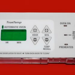 Part # WB27T10230 | 191D2818P002 | GE Oven Control Board (overlay good - Bisque)