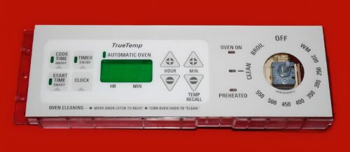 Part # WB27T10230 | 191D2818P002 | GE Oven Control Board (overlay good - Bisque)