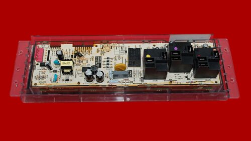 Part # WB27T10864 | 191D3776P011 | GE Oven Control Board (overlay fair - Black)
