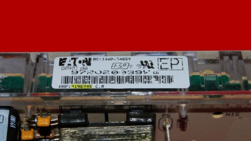Part # 8053986 | 3196245 | Whirlpool Oven Control Board (overlay fair - White)