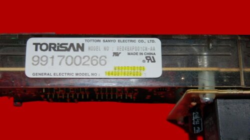 Part # WB27T10103 | 164D3762P003 | GE Oven Control Board (overlay fair - Dark Gray)