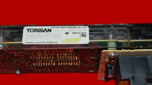 Part # WB27T10103 | 164D3762P003 | GE Oven Control Board (overlay fair - Black)