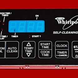 Part # WP6610456 | 6610313 | 8522477 | Whirlpool Oven Control Board (overlay good - Black)