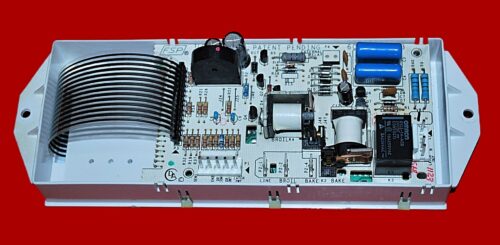 Part # WP6610456 | 6610313 | 8522477 | Whirlpool Oven Control Board (overlay good - Black)