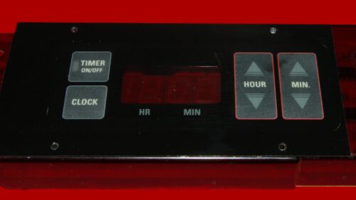 GE Oven Control Board - 164D2851P003 | WB27X5505 (overlay fair - Black)