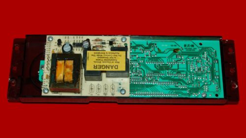 GE Oven Control Board - 164D2851P003 | WB27X5505 (overlay fair - Black)