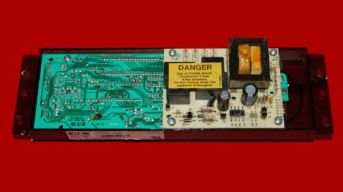 GE Oven Control Board - 164D2851P003 | WB27X5505 (overlay fair - Black)