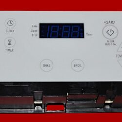 Part # WPW10173537 | W10173537 | Whirlpool Oven Control Board (overlay good - White)