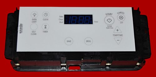 Part # WPW10173537 | W10173537 | Whirlpool Oven Control Board (overlay good - White)