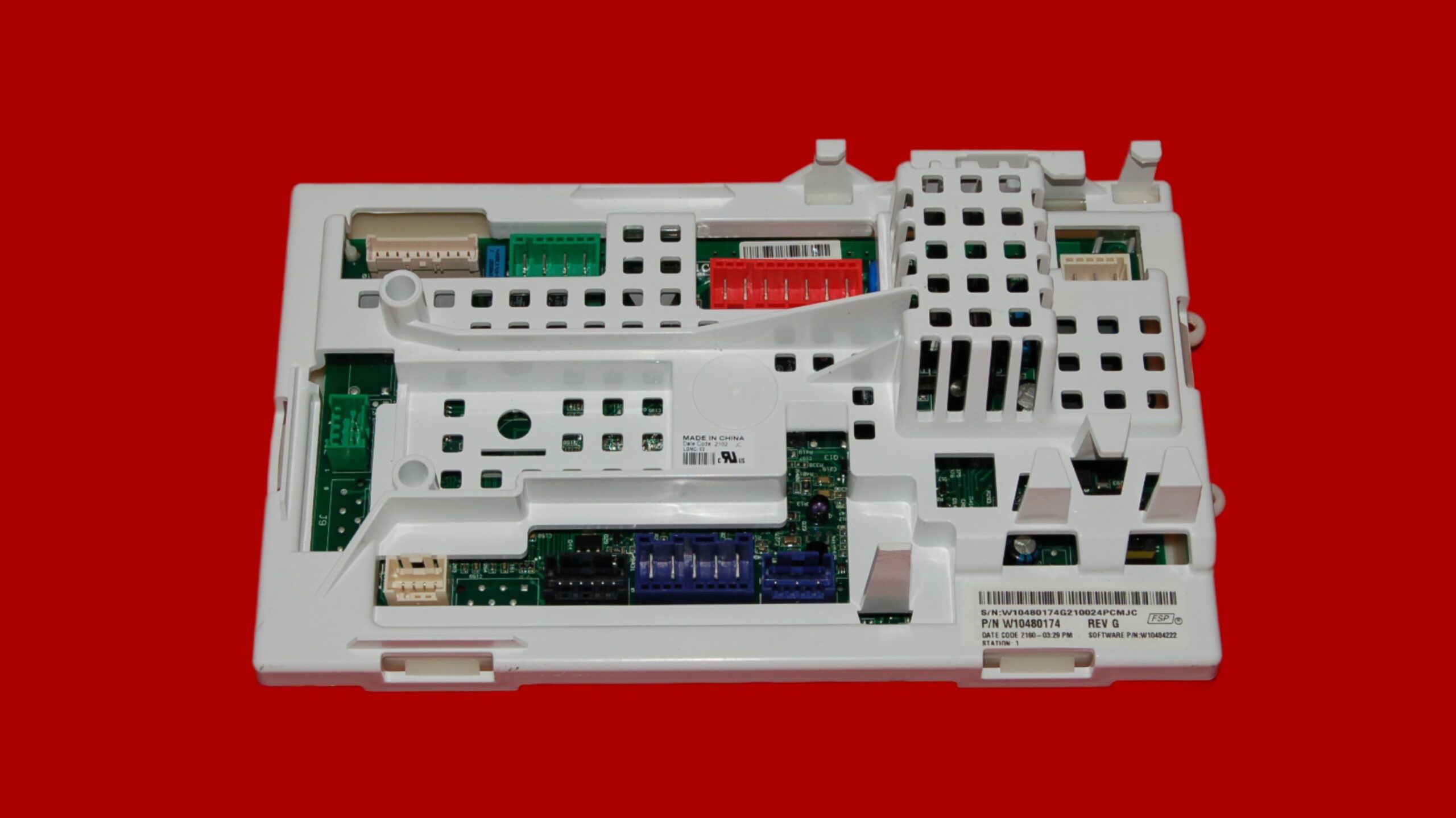 Kenmore Washer Control Board W10480174 | OEM Used Tested