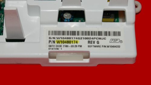 Kenmore Washer Control Board W10480174 | OEM Used Tested