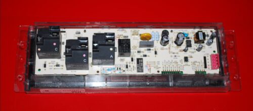 Part # WB27T11273, 164D8450G015 GE Oven Electronic Control Board (used, overlay fair - Black)