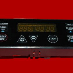 Part # WB27X10187 | 164D3260P011 | GE Oven Control Board (overlay good - Black)