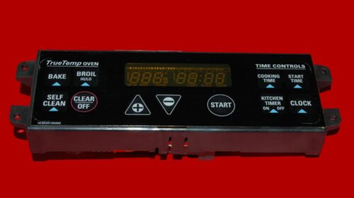 Part # WB27X10187 | 164D3260P011 | GE Oven Control Board (overlay good - Black)