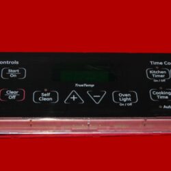 GE Oven Control Board - WB27T11273 | 164D8450G015 (overlay fair - Black)