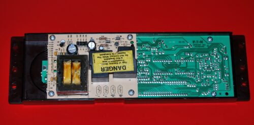 Part # WB27X5505, 164D2851P003 GE Oven Control Board (used, overlay Fair - Black)