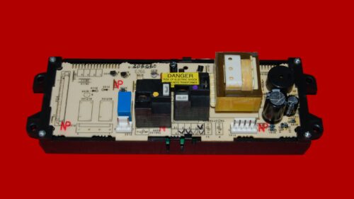Part # WB27X10187 | 164D3260P011 | GE Oven Control Board (overlay good - Black)