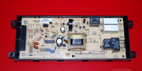 Part # 316418208 Frigidaire Oven Electronic Control Board (used, overlay fair - Black)